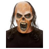 Latexová maska zombie s vlasy