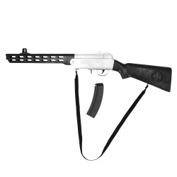 Policejní puška hračka 67 cm