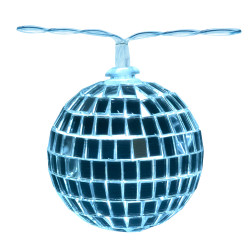 Svítící řetěz Disco koule