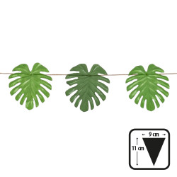 Girlanda palmové listy 4 m