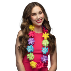 Havajský věnec Aloha vícebarevný