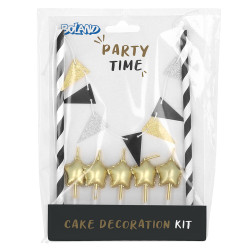 Sada dekorace na dort Party Time