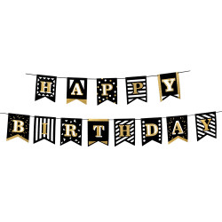 Banner Happy Birthday