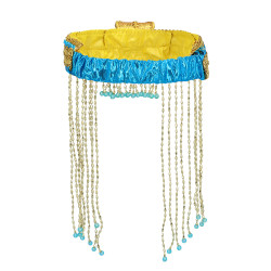 Čelenka Kleopatra s korálky