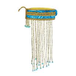 Čelenka Kleopatra s korálky