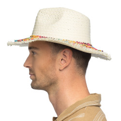 Bohémský slaměnný klobouk