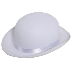 Bílá buřinka se stužkou