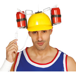 Helma s držáky na nápoje