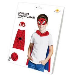 Maska a plášť Spider