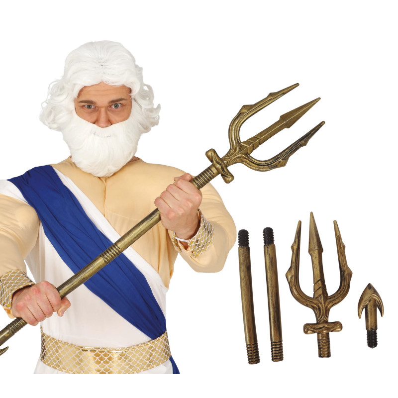 Zlatý trojzubec 94 cm