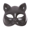 Maska černé kočky PVC