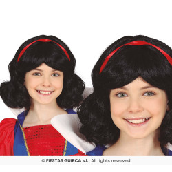 Paruka Sněhurky dětská