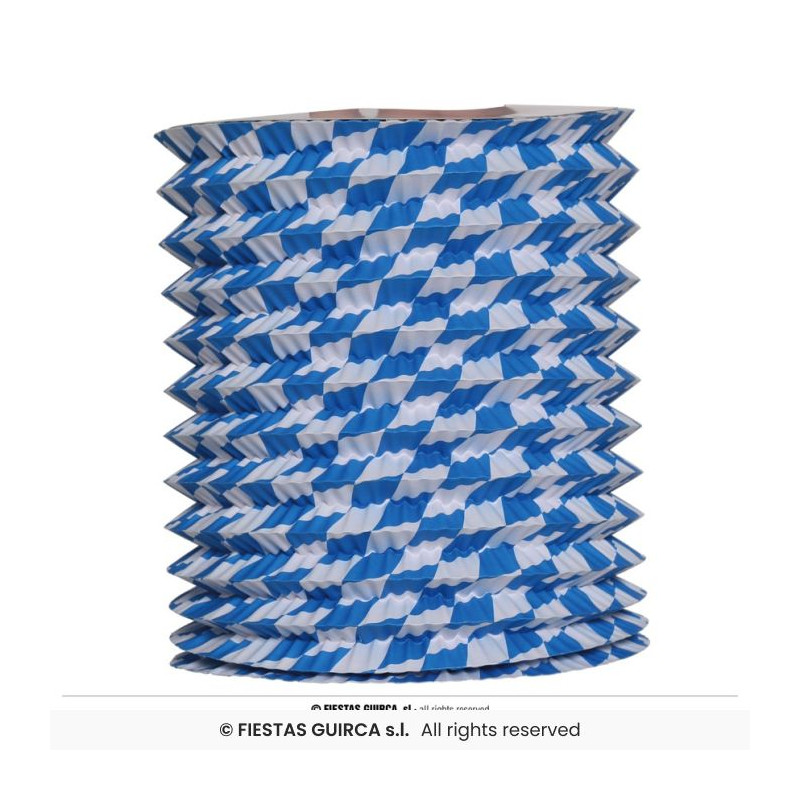 Papírový lampion válec motiv Oktoberfest