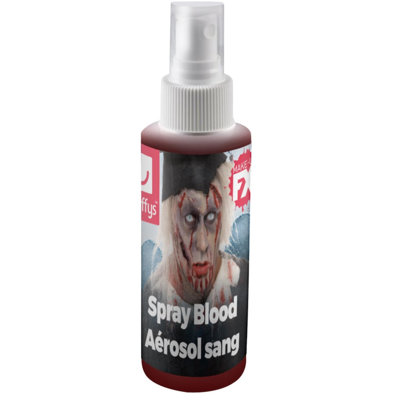 Umělá krev ve spreji