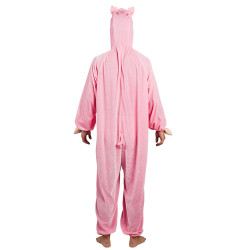 Kostým pro dospělé Prasátko plyšový (max. 1,80 m)