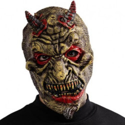 Obličejová maska čerta