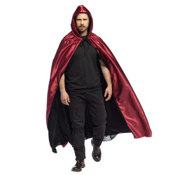 Plášť Noční stvoření oboustranný (180 cm)