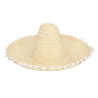 Sombrero Ernesto přírodní (Ø 50 cm)