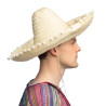Sombrero Ernesto přírodní (Ø 50 cm)