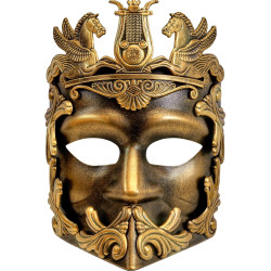 Zlatá maska řecko-římská