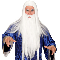 Paruka a vousy čaroděj