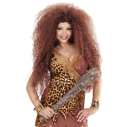 Paruka pravěká žena