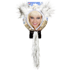 Sada vlk ocas a uši