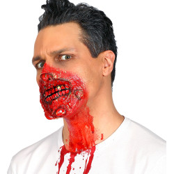 Krvavé kapsle halloweenské