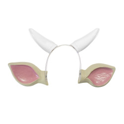 Čelenka kravička plastová