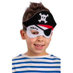 Maska pirát pro děti