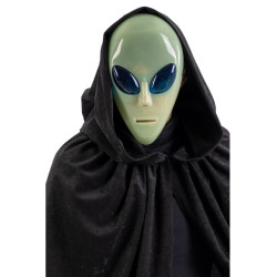 Zelená maska mimozemšťana
