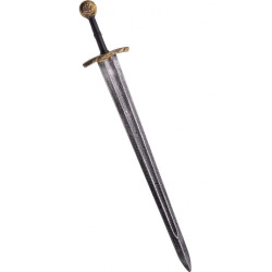 Středověký plastový meč 76 cm