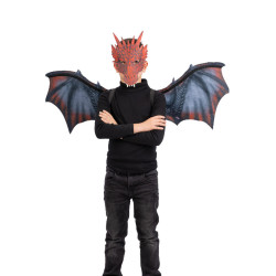 Dětská sada červeného draka