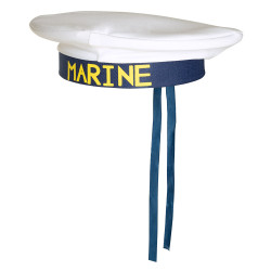 Čepice plavčík s nápisem MARINE