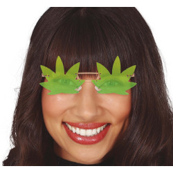 Zelené brýle marihuana