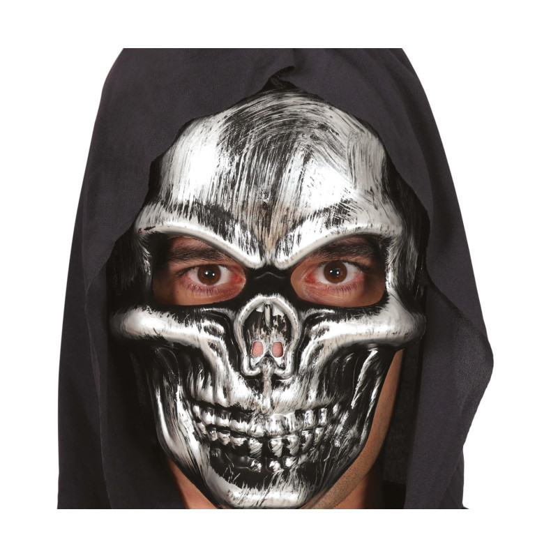 Maska skeleton PVC