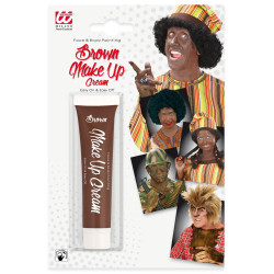 Make-up hnědý v tubě