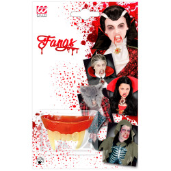 Zuby Drákula dětské PVC