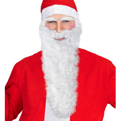 Vousy bílé dlouhé vlnité