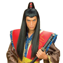 Paruka Samuraj s culíkem