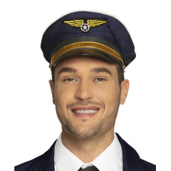Čepice pilot - kšiltovka