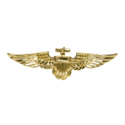 Odznak pilota zlatý