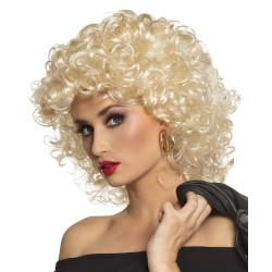 Dámská paruka blond Sandy