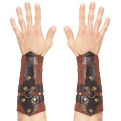 Gladiátorské brnění chrániče rukou