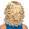 Dámská paruka blond vlnitá