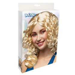Dámská paruka blond vlnitá