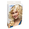 Dámská paruka blond vlnitá