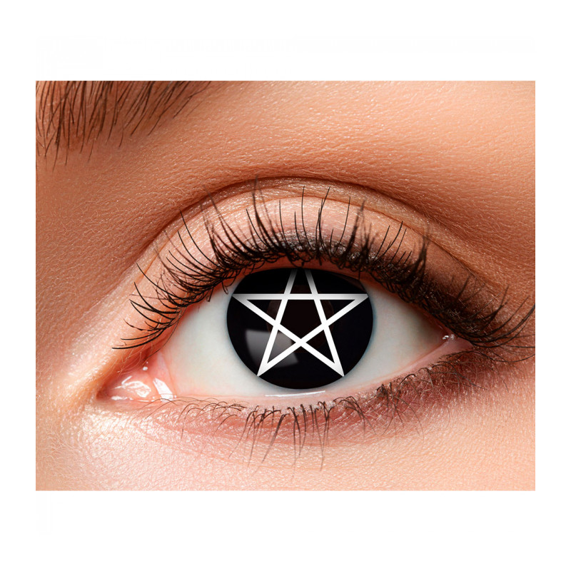 Kontaktní čočky Pentagram