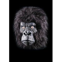 Latexová maska opice