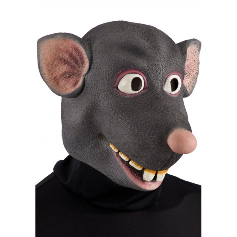 Latexová maska myš